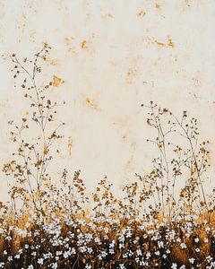 Sunlit Floral Plain