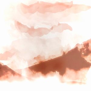 Japanische Gebirgslandschaft II