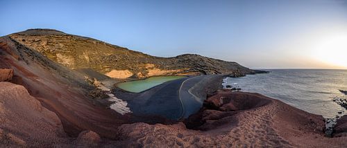 El Lago Verde Lanzarote, Het Groene Meer!