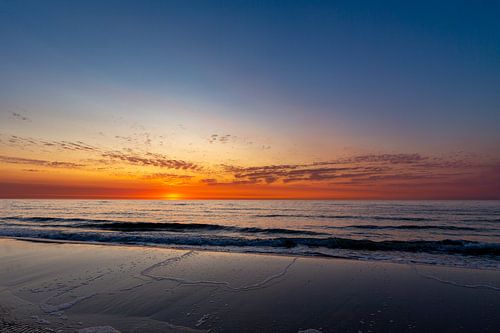 Coucher de soleil sur Juist