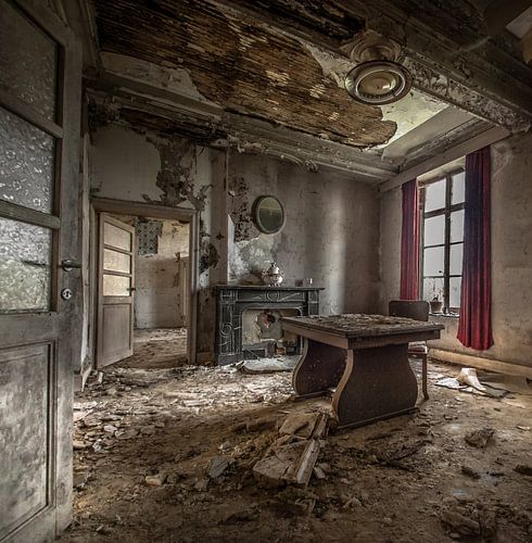 Vivre dans la déchéance