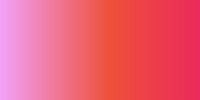 Retro jaren 70 neon kunst. Abstract kleurverloop in paars, oranje, roze van Dina Dankers thumbnail