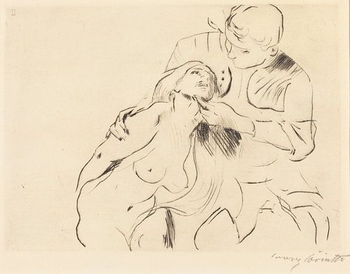 Lovis Corinth - Verzoening, 1914