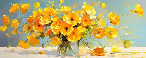 Buttercup by Eye catching paintings