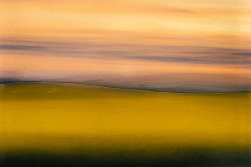 Horizon jaune