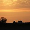 Sonnenuntergang in Zeeland von Yvonne Blokland
