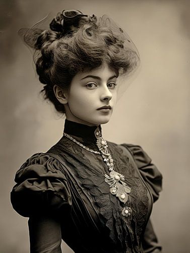 L'élégance de l'époque victorienne
