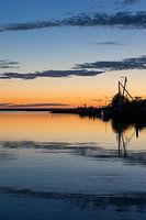 Sunset Lauwersmeer