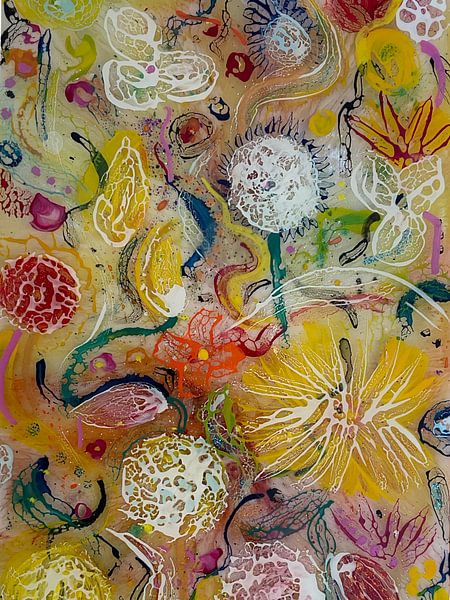 Dancing Dandelions by Kleurenmagie