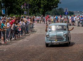 Italienische Seele auf vier Rädern - Fiat Legend bei der Mille Miglia von Monique Caes