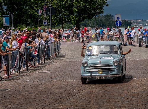 Italienische Seele auf vier Rädern - Fiat Legend bei der Mille Miglia