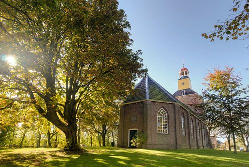 Het kerkje van Hornhuizen