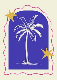 Retro-Palme von Vectalux