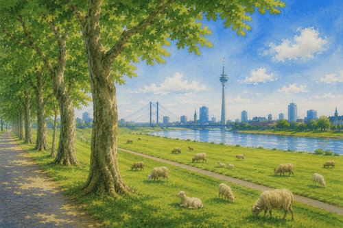 Riverside Skyline
