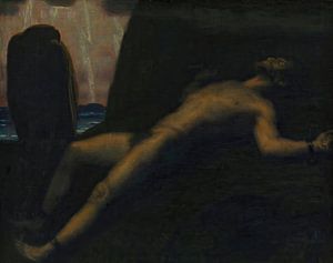 Franz von Stuck - Prometheus (um 1928)