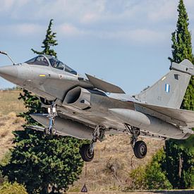 Latest acquisition Greek Air Force: Dassault Rafale. by Jaap van den Berg