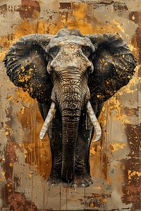 Majestätischer Elefant