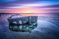 Shipwreck Wierum Holland