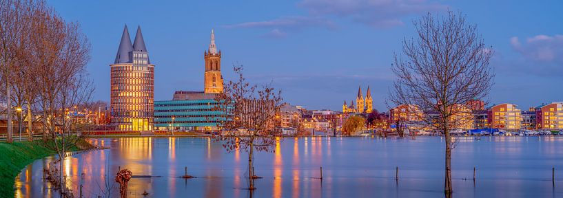 Hoog Water Roermond II par Teun Ruijters