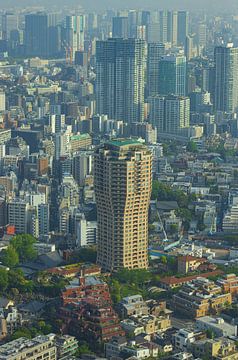 Tokyo - Motoazabu Hills Forest Tower (Japon) sur Marcel Kerdijk