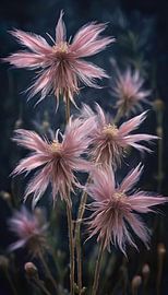 Dansende Rook van de Prairie van Retrotimes