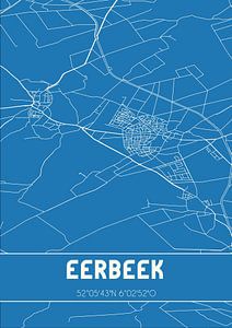 Blueprint | Carte | Eerbeek (Gueldre) sur Rezona