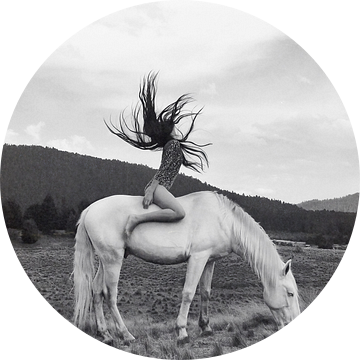 Meisje van het wilde paard van Dagmar Pels