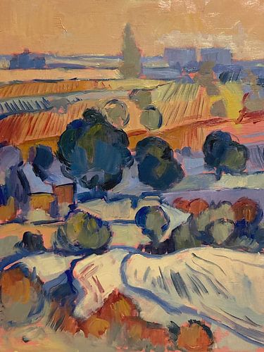 Landschap bij Brunssum