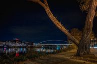 Bridge in Maastricht in the evening von Maurice Meerten Miniaturansicht