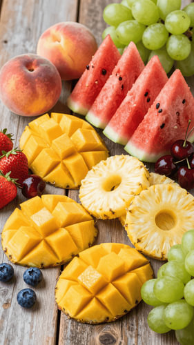 Sommerfrüchte – Farben, Frische und Vielfalt von Dieter Stahl