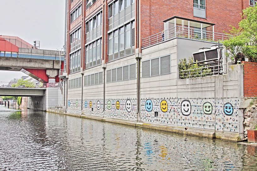 Hamburg Hammerbrook par Marc Heiligenstein