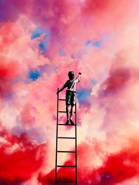 Cloud Painter by Taudalpoi 