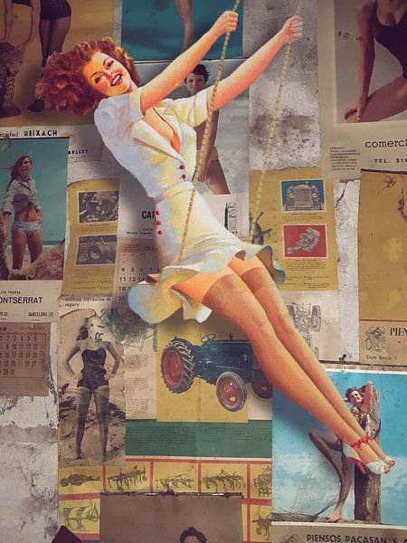 It Don't Mean a Thing (If It Ain't Got That Swing) von Moonheart Artworks