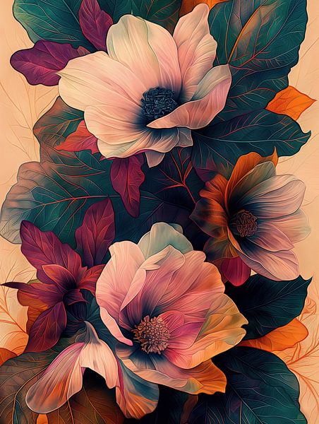 Flowers by Bert Nijholt