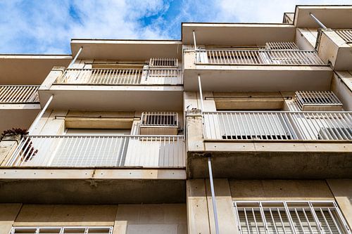 Modernistische huizen in Sevilla