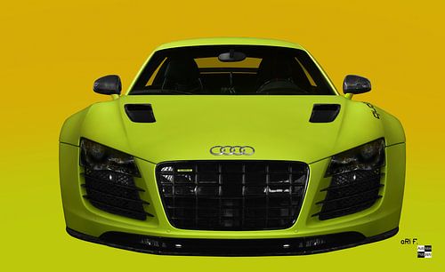 Audi R8 V10 quattro Typ 42 von aRi F. Huber