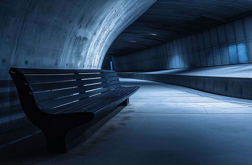 Moderne architectuur van fernlichtsicht