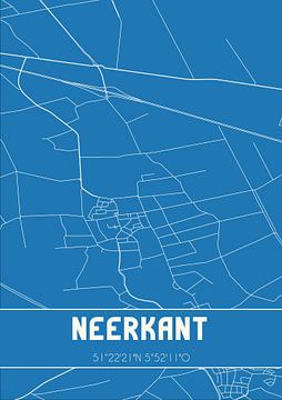 Plan d'ensemble | Carte | Neerkant (Brabant septentrional) sur Rezona