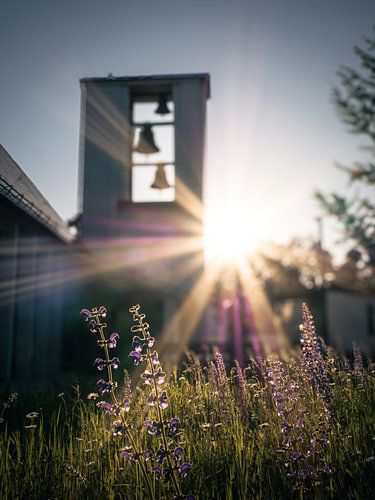 Salie voor een kerk van Tobias Wartenberg