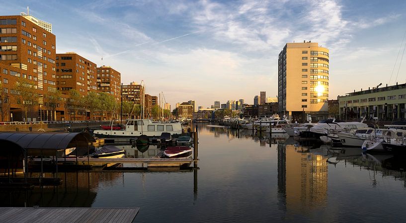 Binnenhaven, Rotterdam by Vincent van Kooten