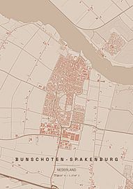 Bunschoten-Spakenburg Plattegrond van Stef van Campen