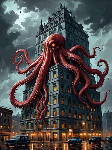 Le gardien de la ville de la pluie