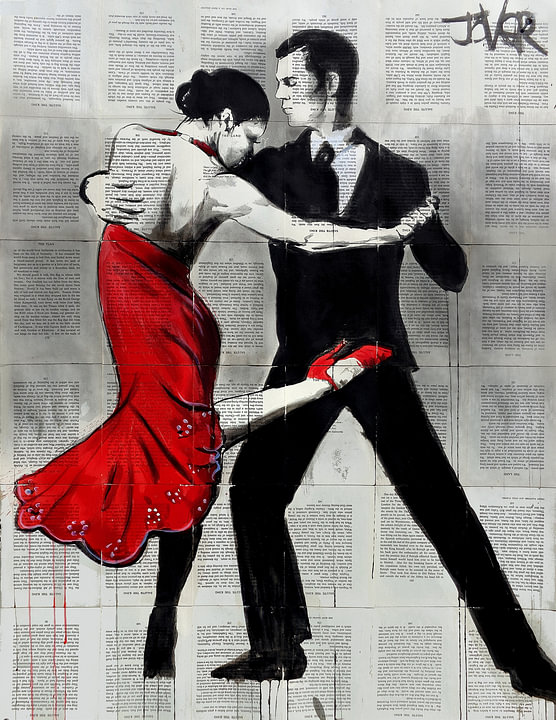 FLAMENCO-AVONDEN van <span class="secondary-font">LOUI JOVER</span>