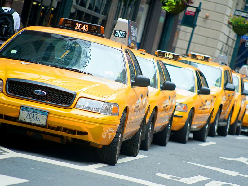 taxi's New York  von MadebyGreet