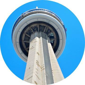 CN Tower in Toronto van Karel Frielink