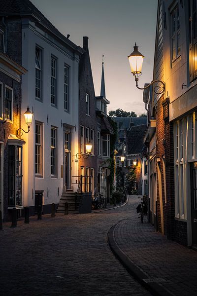 Stadsgezicht Amersfoort van Manuuu