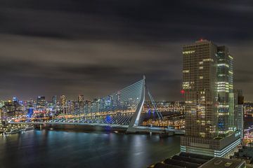 Manhattan @ the Maas - Rotterdam Skyline von Tux Photography