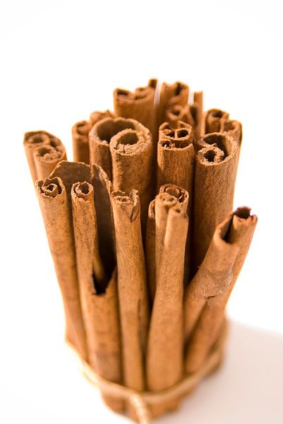 Bunch of cinnamon sticks van Patrick LR Verbeeck