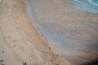 Strandscène aan de Atlantische Oceaan van David Heyer thumbnail