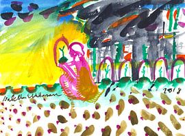 Planting Trees sur Isabella El-Hasan